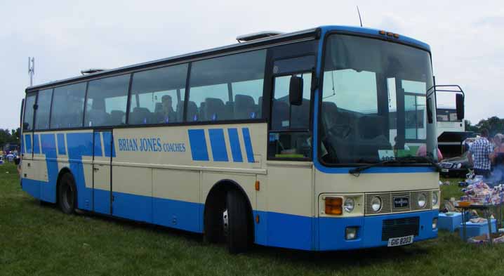 ex Premier Travel Brian Jones Volvo B10M Van Hool GIG8203